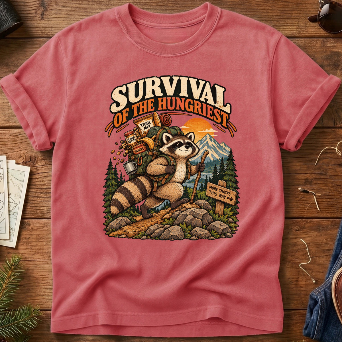 Survival Of The Hungriest Tee