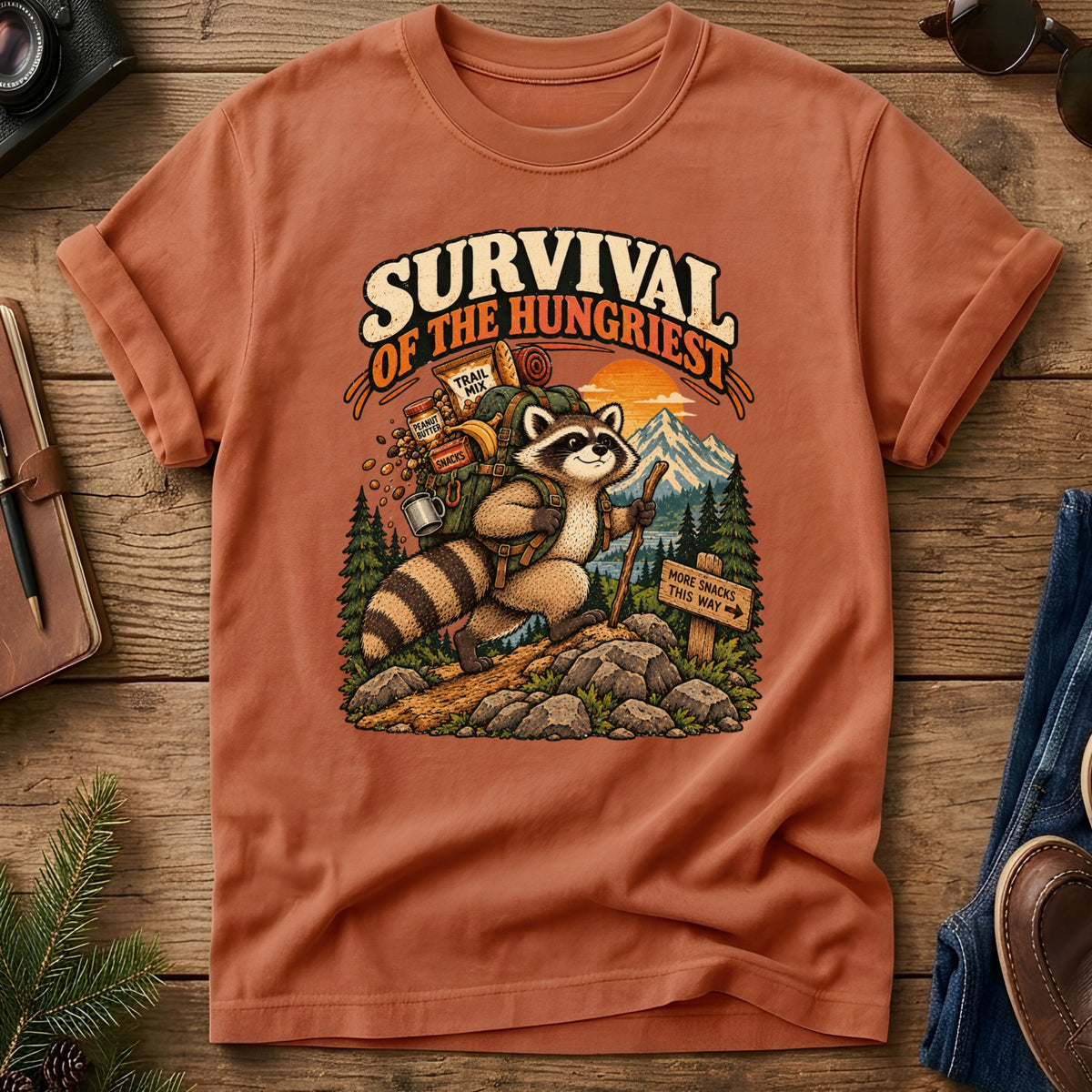 Survival Of The Hungriest Tee