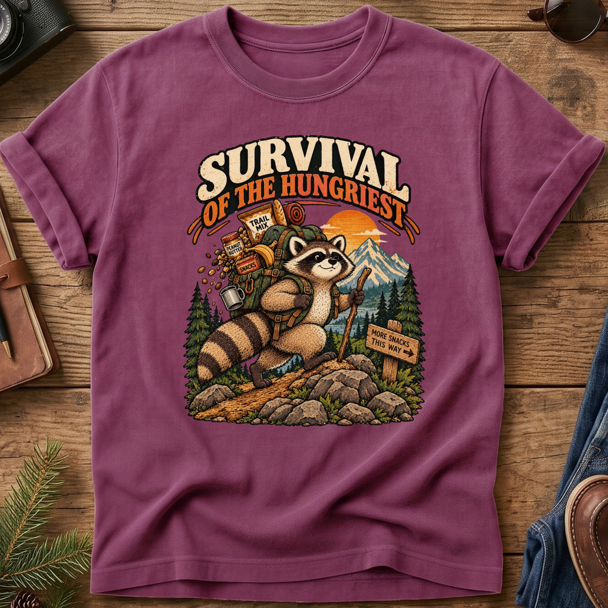 Survival Of The Hungriest Tee