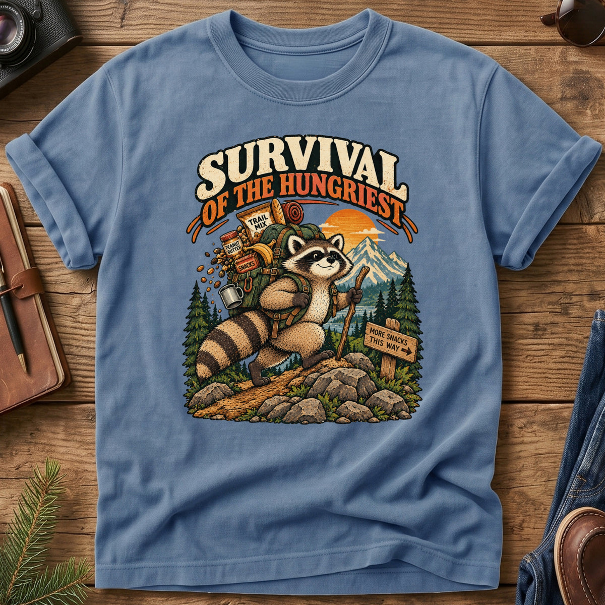 Survival Of The Hungriest Tee