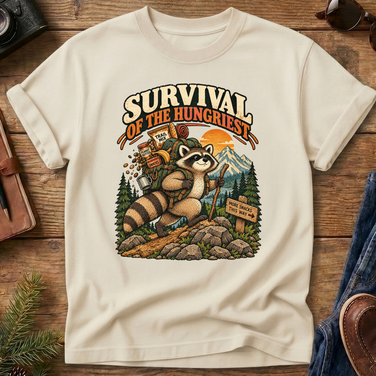 Survival Of The Hungriest Tee