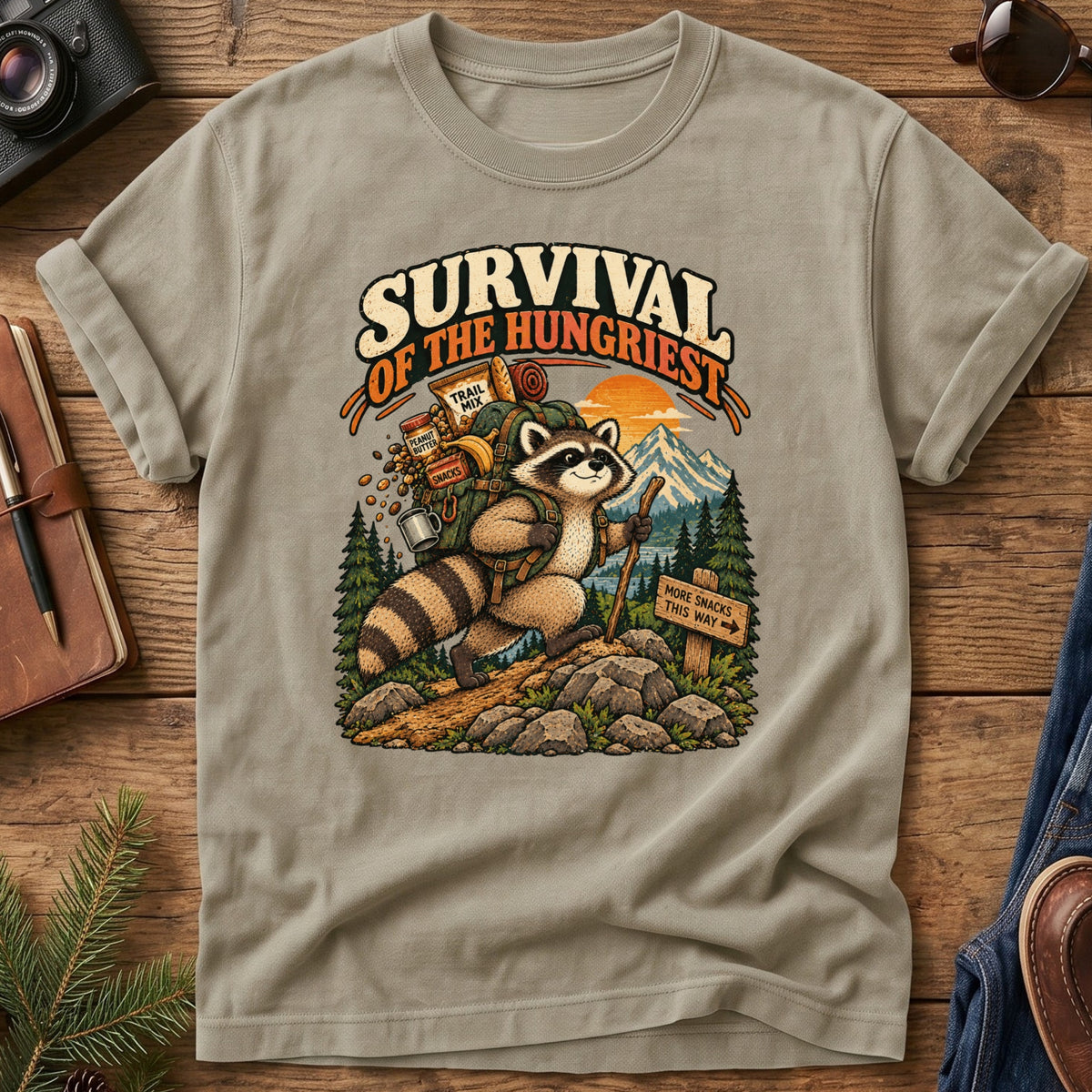 Survival Of The Hungriest Tee