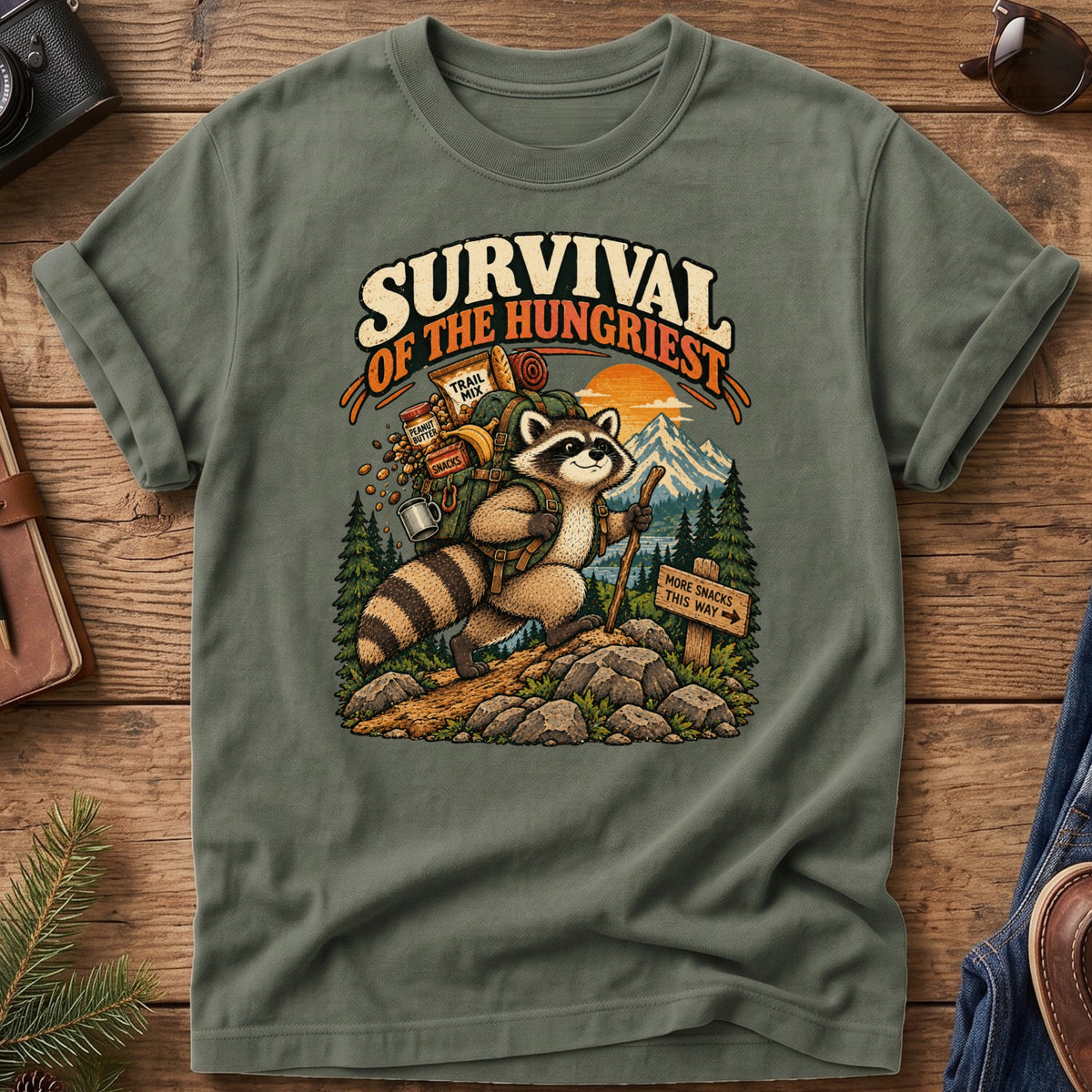 Survival Of The Hungriest Tee