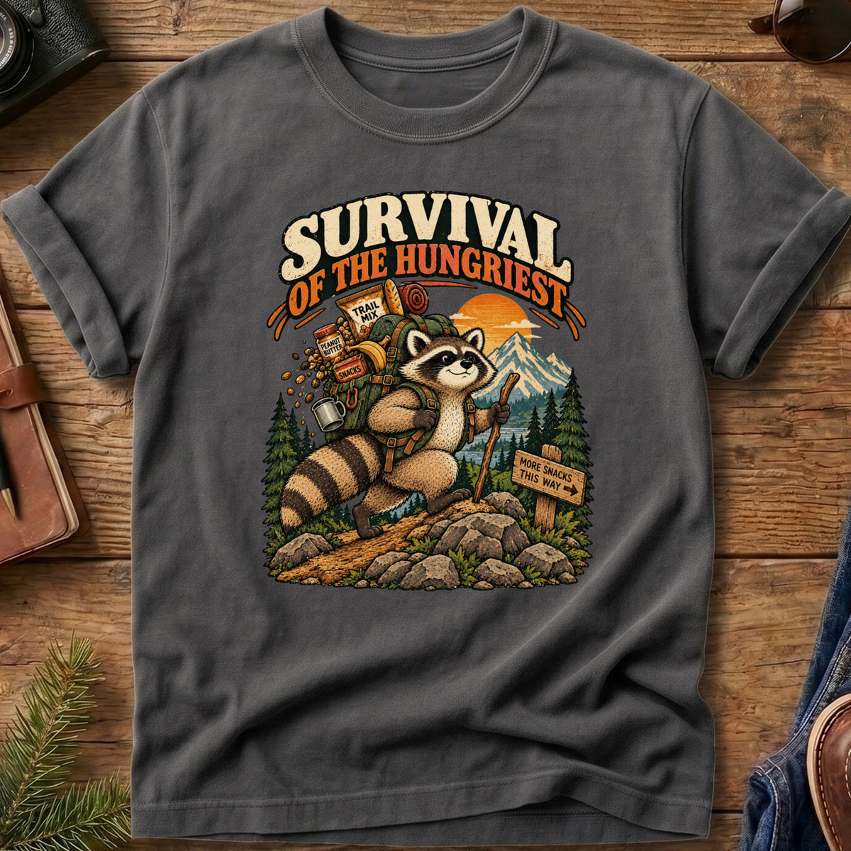 Survival Of The Hungriest Tee