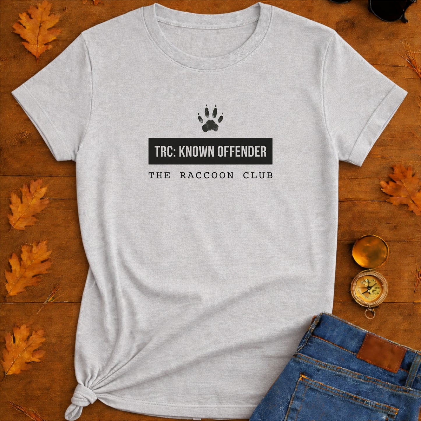 TRC Raccoon T-Shirt