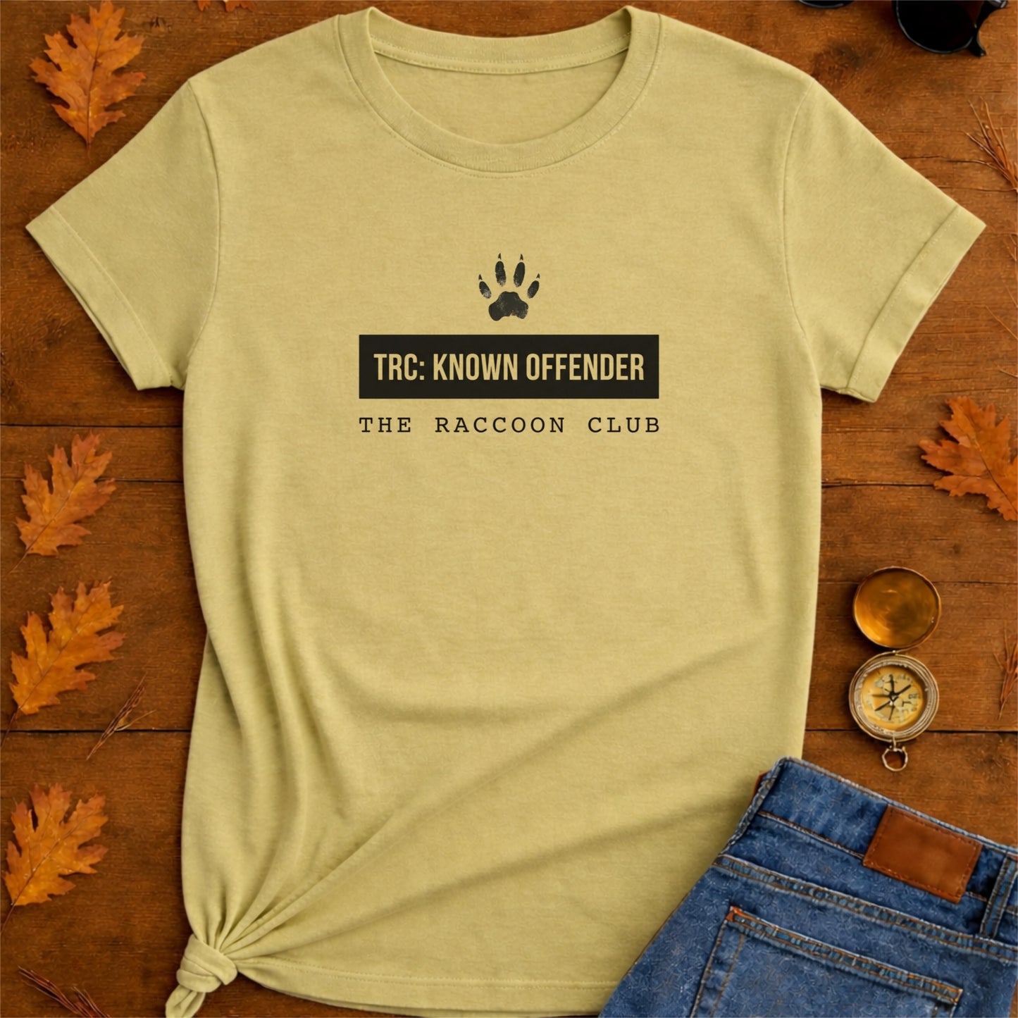 TRC Raccoon T-Shirt