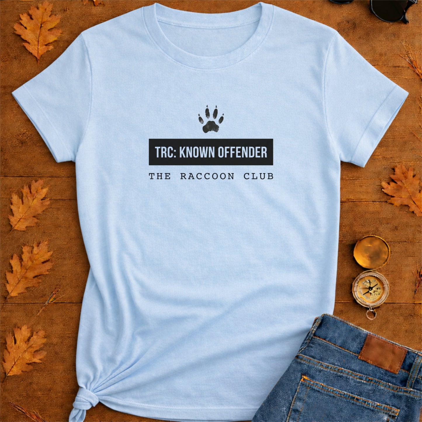 TRC Raccoon T-Shirt