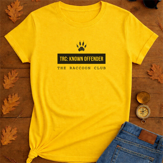 TRC Raccoon T-Shirt