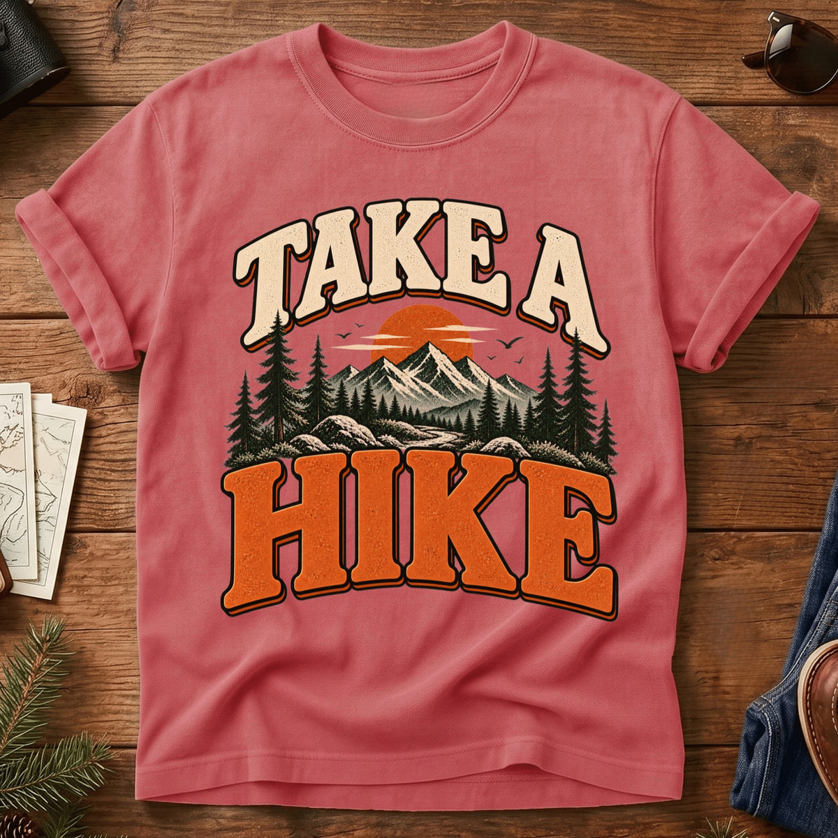 Take A Hike Tee