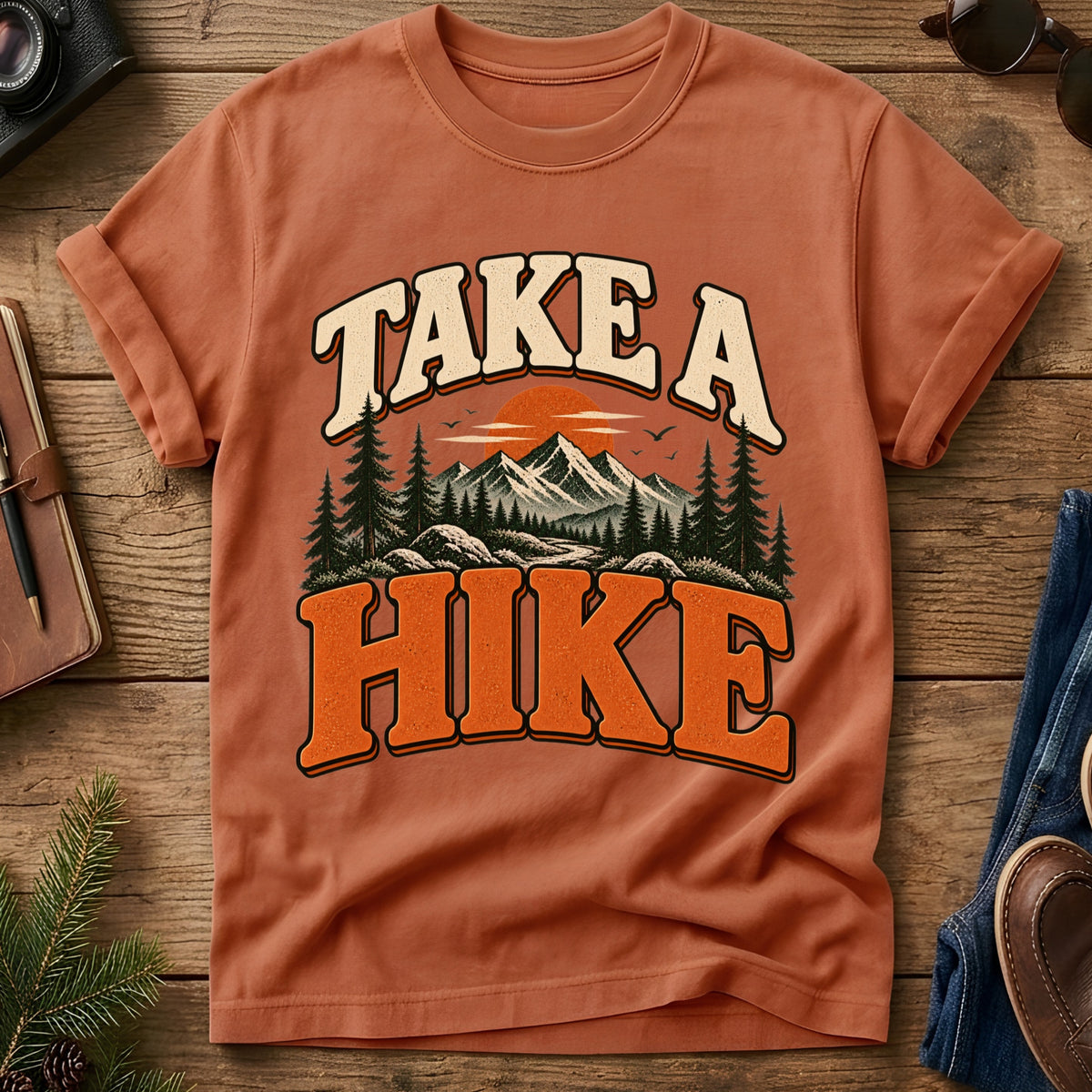 Take A Hike Tee