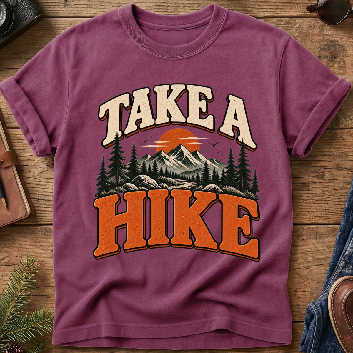 Take A Hike Tee