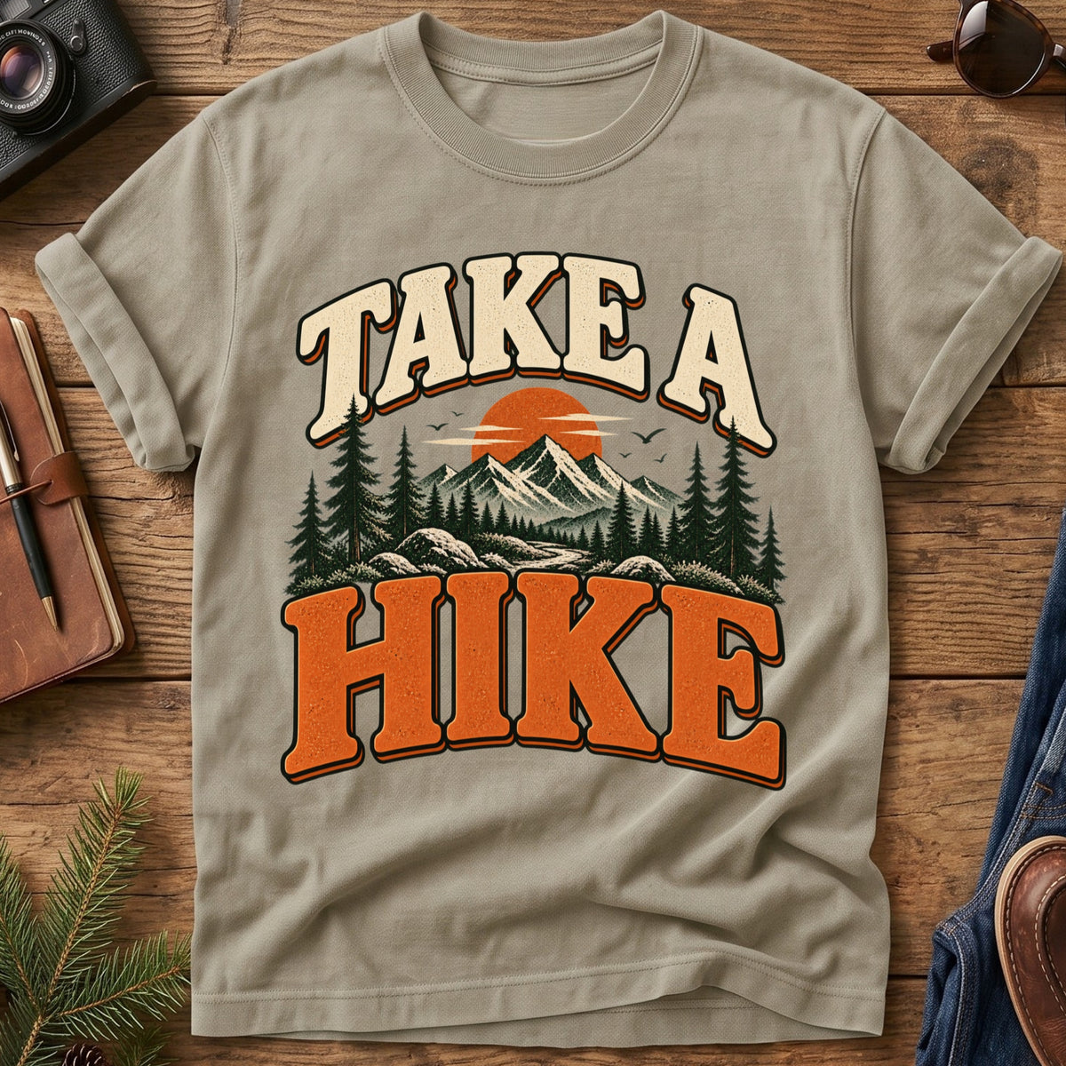 Take A Hike Tee