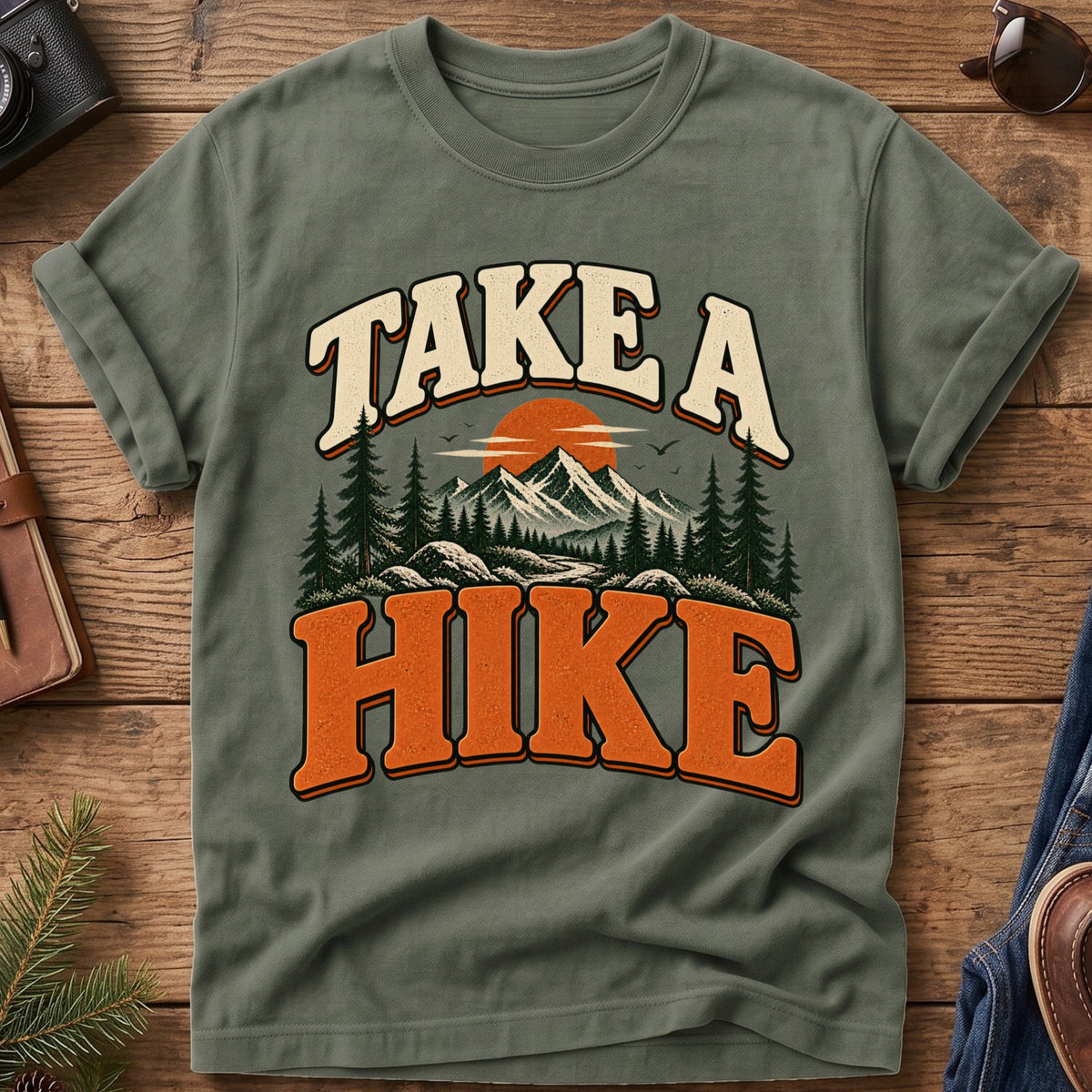 Take A Hike Tee
