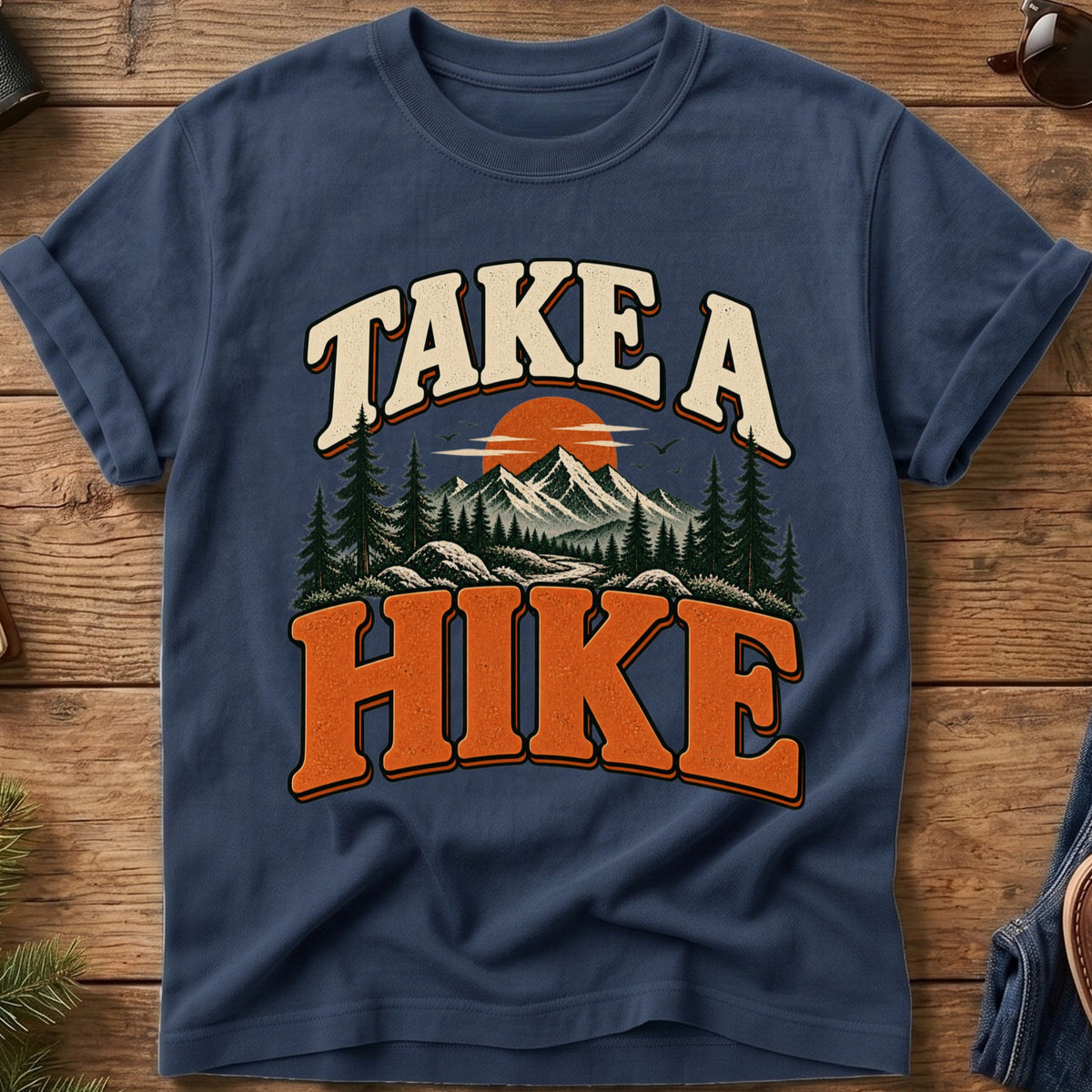 Take A Hike Tee