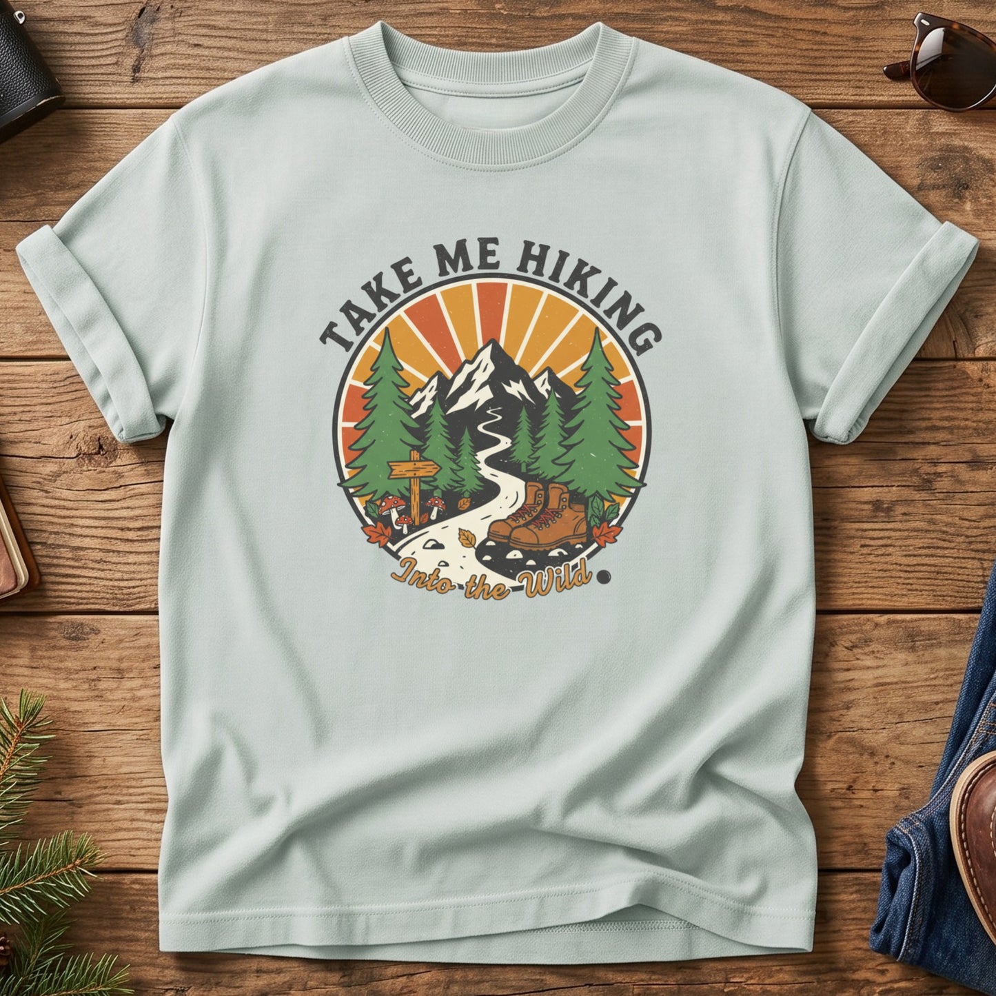 Take Me Hiking Tee