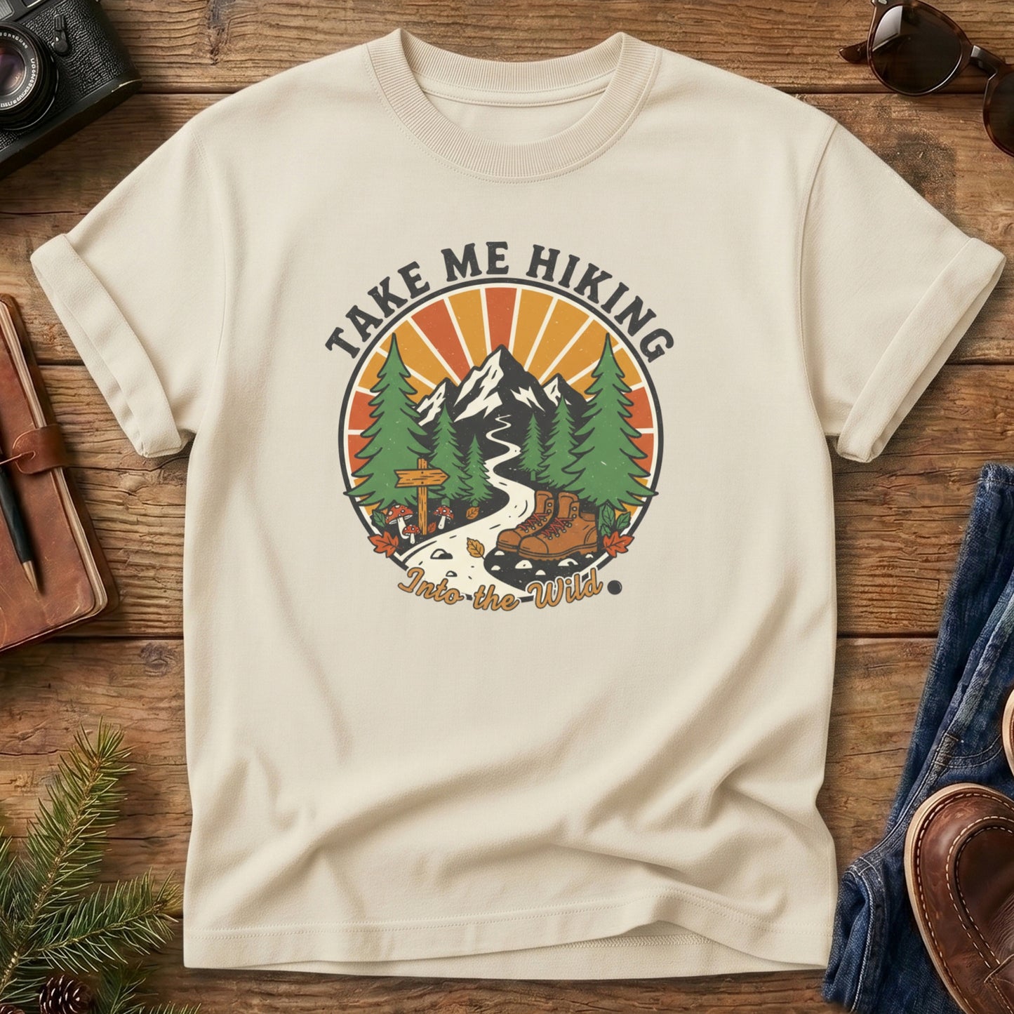Take Me Hiking Tee