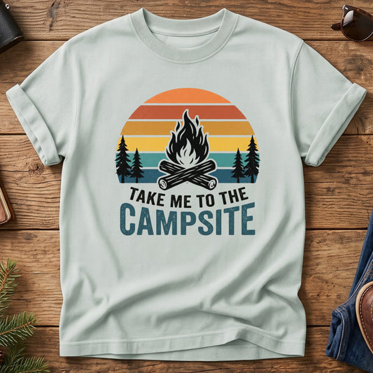 Take Me to the Campsite Tee