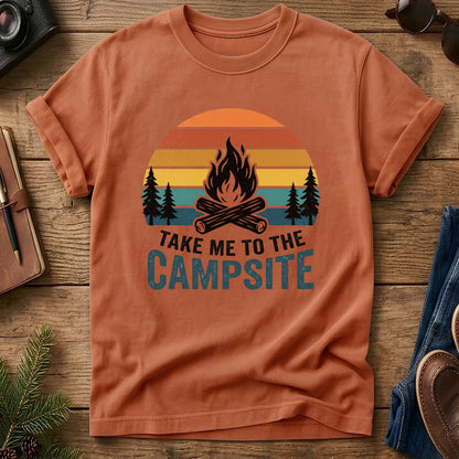 Take Me to the Campsite Tee