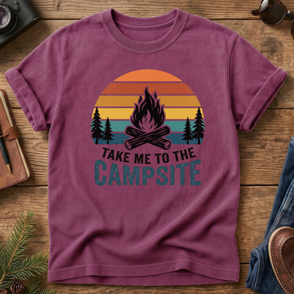 Take Me to the Campsite Tee