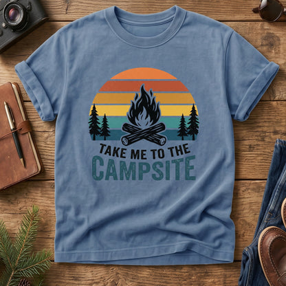 Take Me to the Campsite Tee