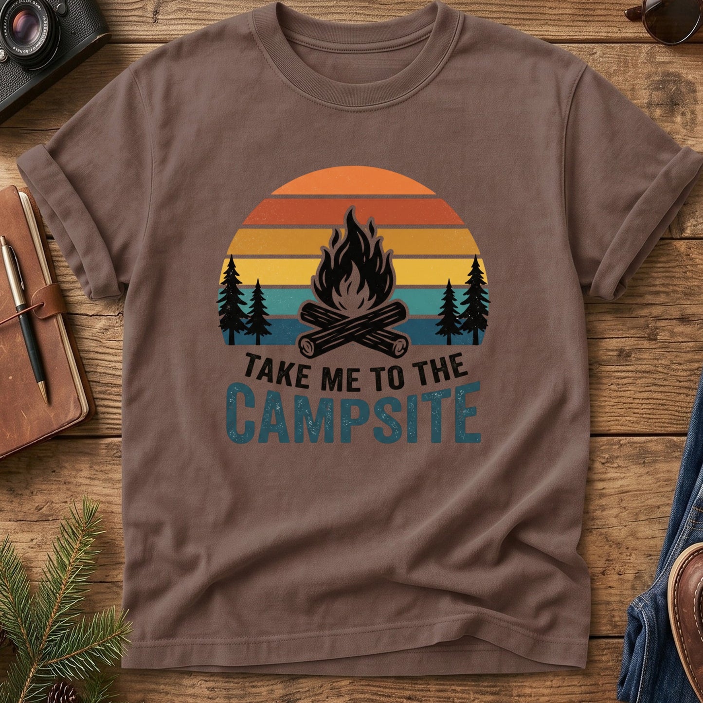 Take Me to the Campsite Tee