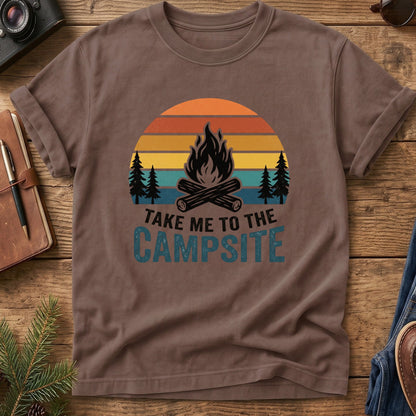 Take Me to the Campsite Tee