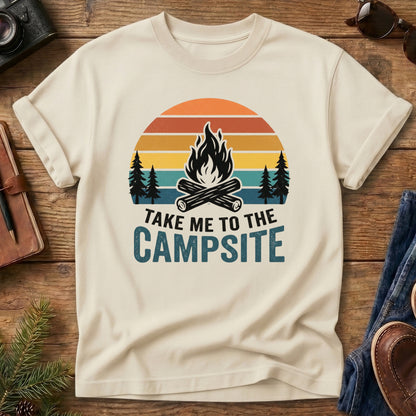 Take Me to the Campsite Tee