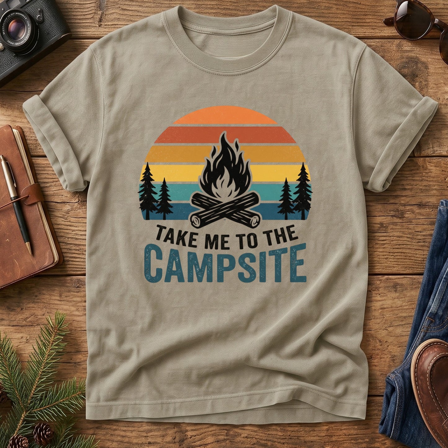 Take Me to the Campsite Tee