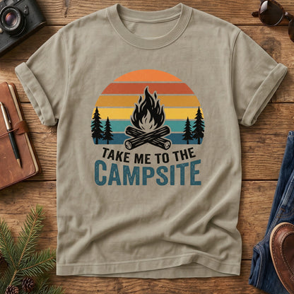 Take Me to the Campsite Tee