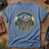 Take The Scenic Route Tee – scenic route road trip graphic on Blue Jean Comfort Colors t-shirt