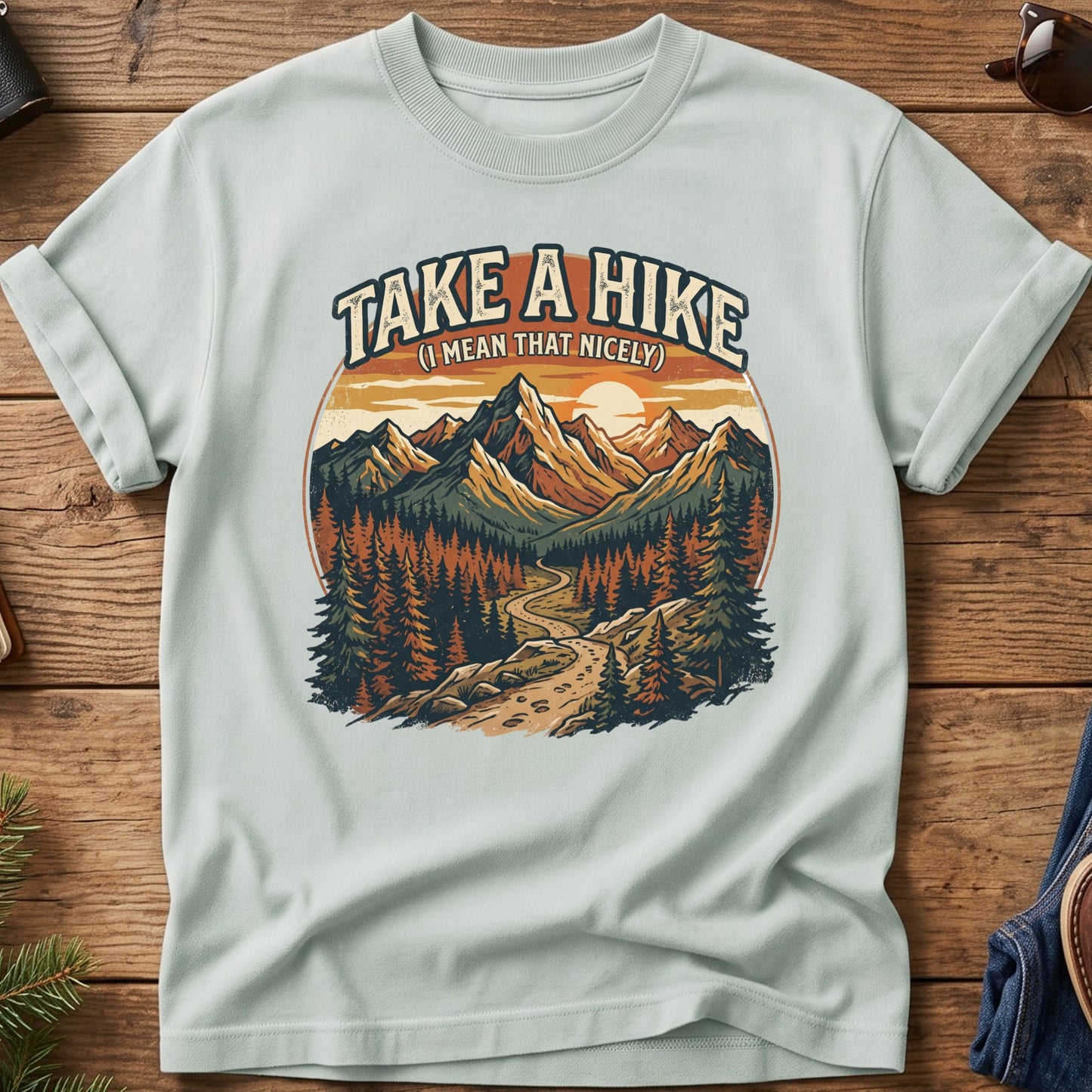 Take a Hike Tee