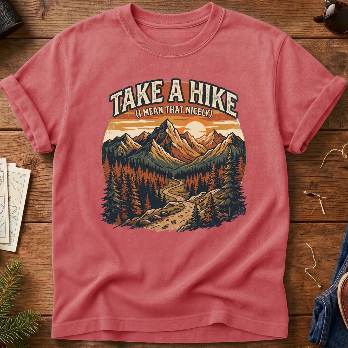 Take a Hike Tee