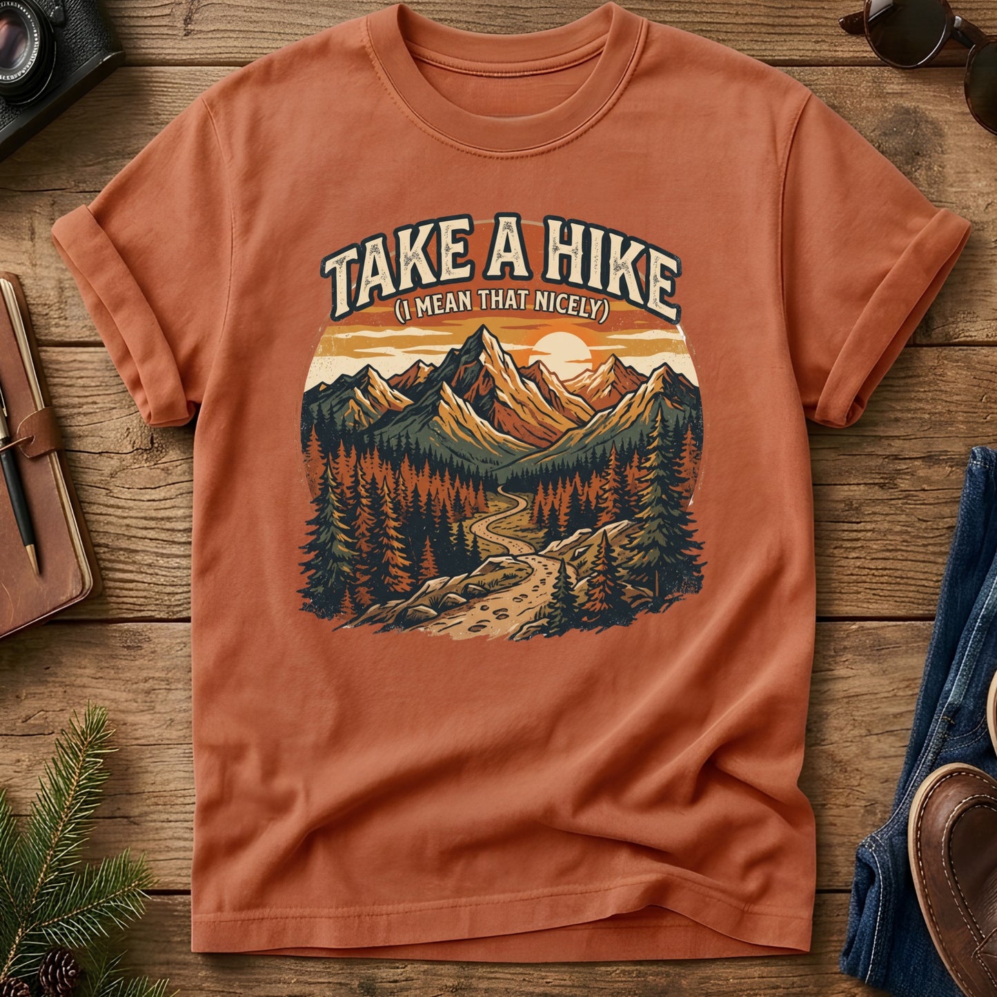 Take a Hike Tee