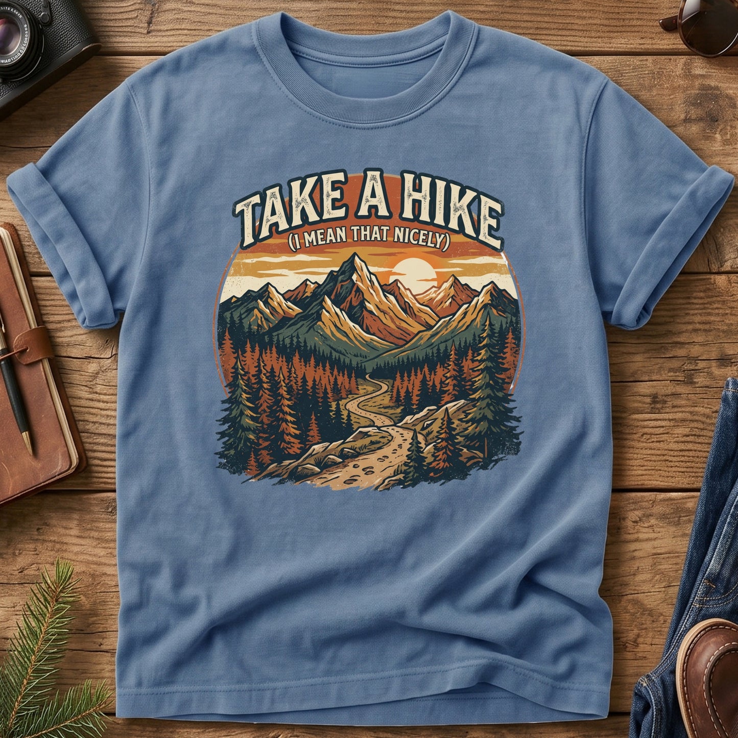 Take a Hike Tee