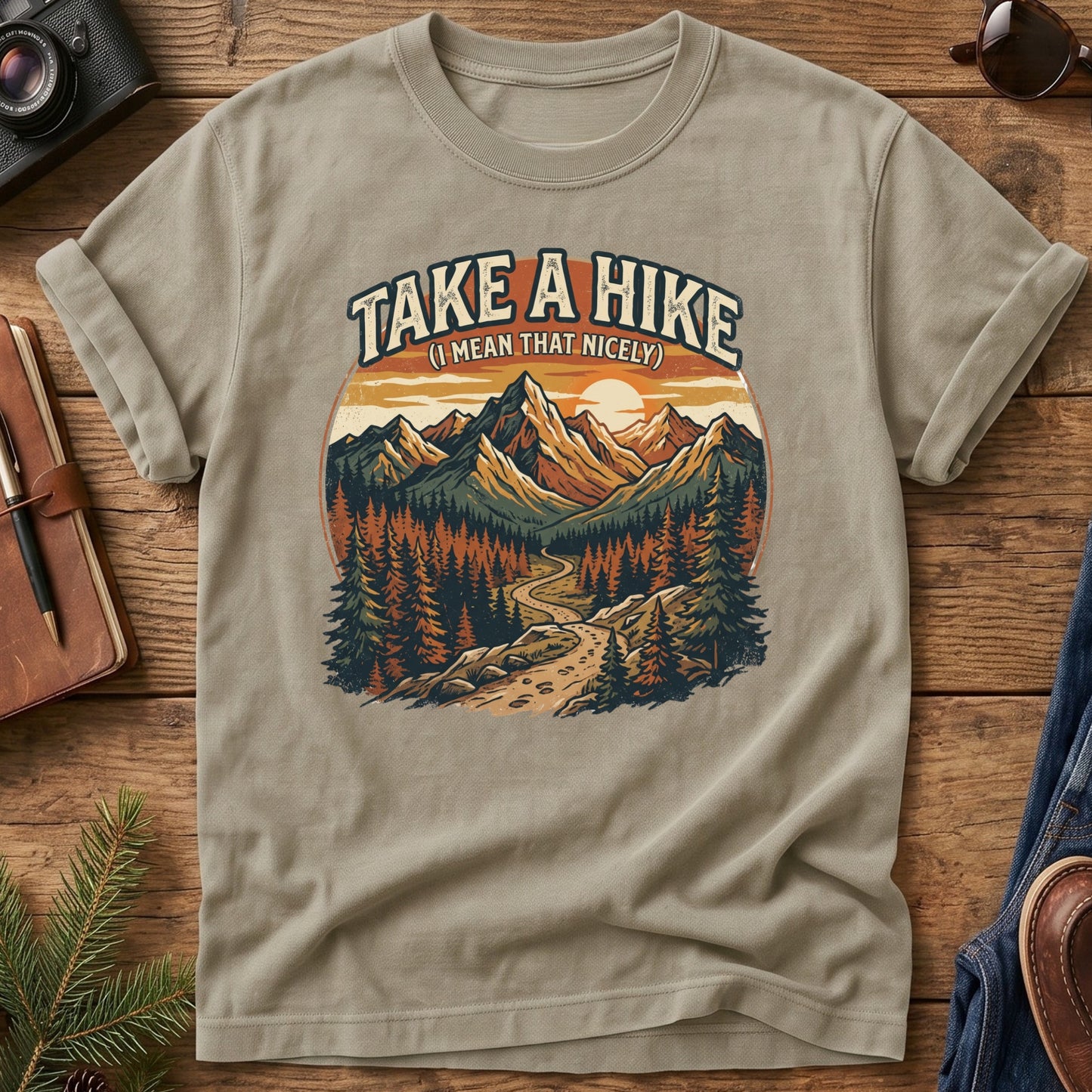 Take a Hike Tee