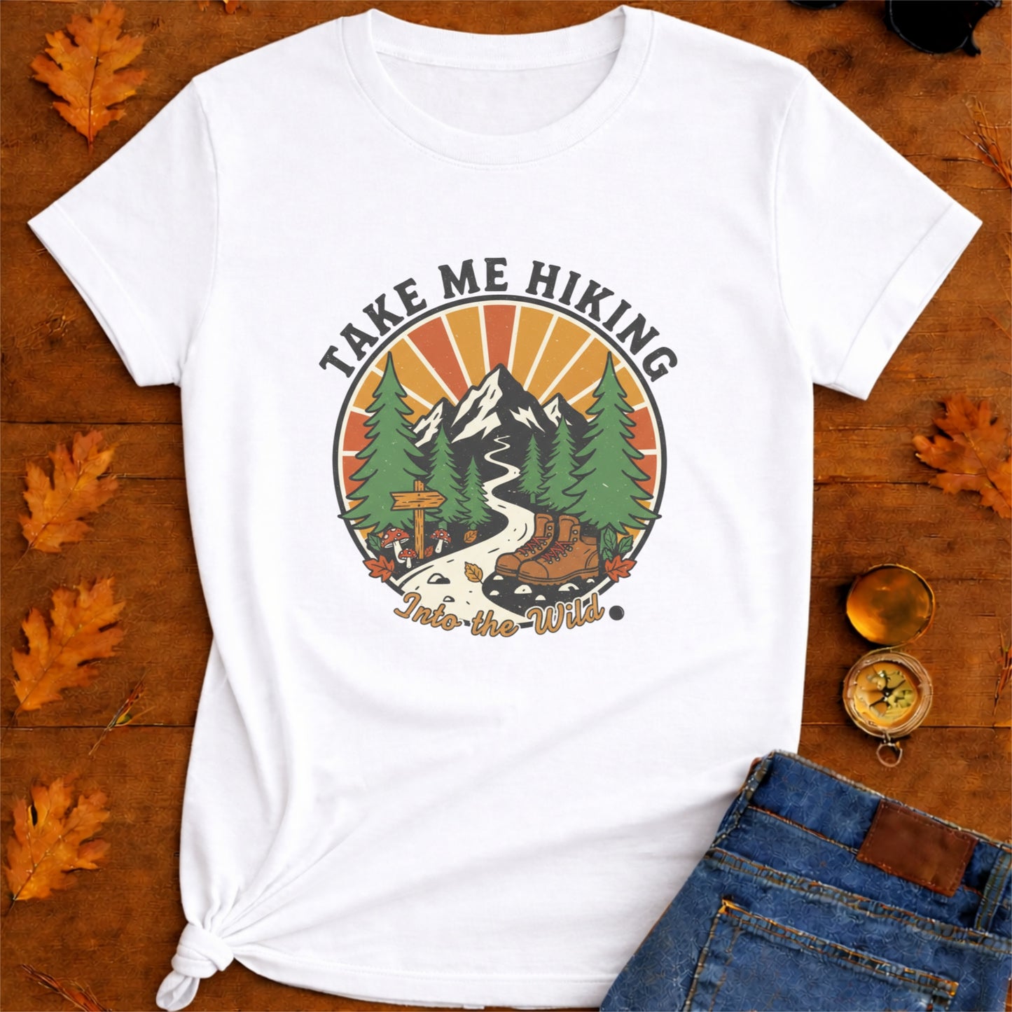 Take me hiking T-Shirt