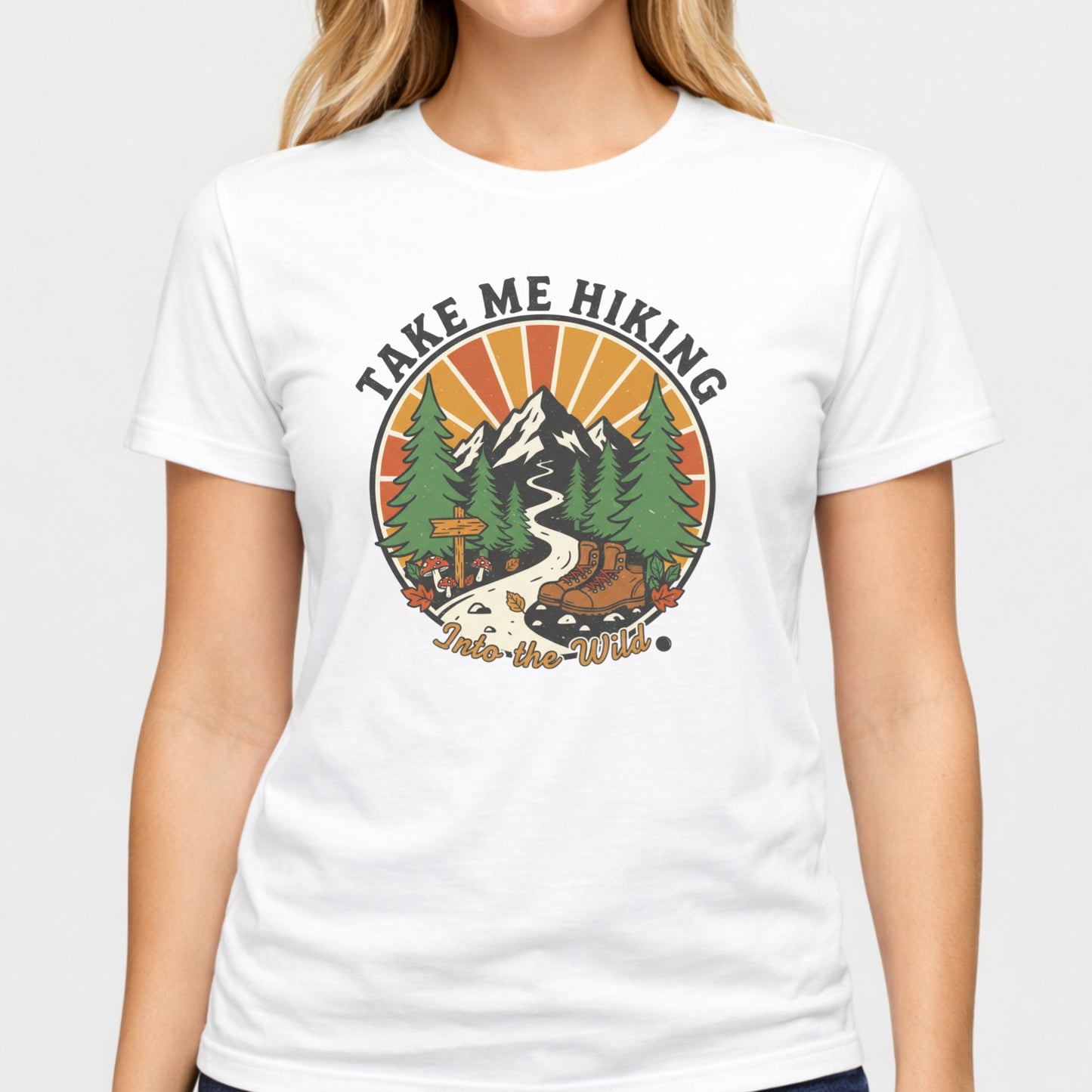 Take me hiking T-Shirt