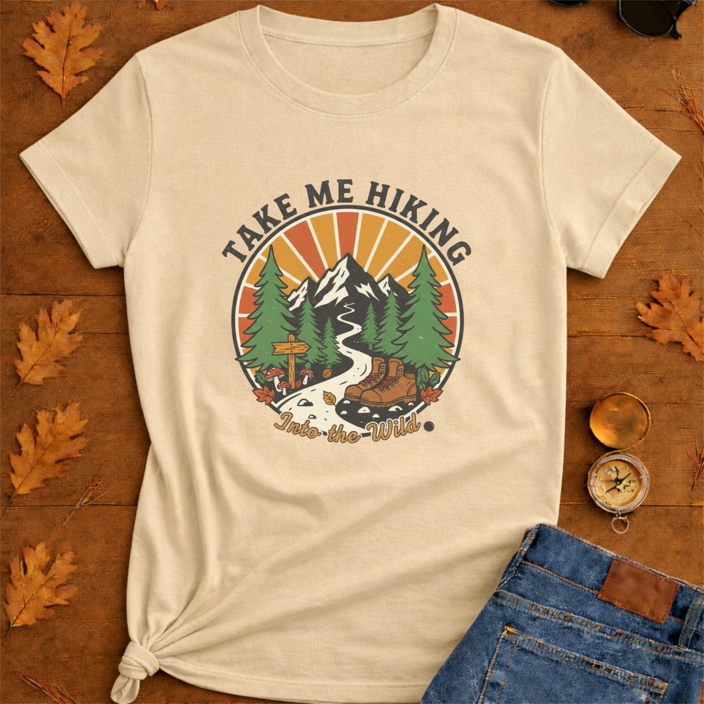 Take me hiking T-Shirt