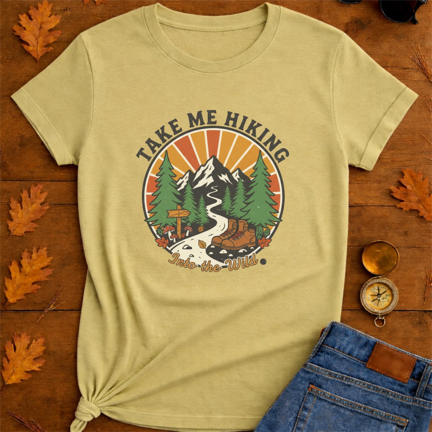 Take me hiking T-Shirt