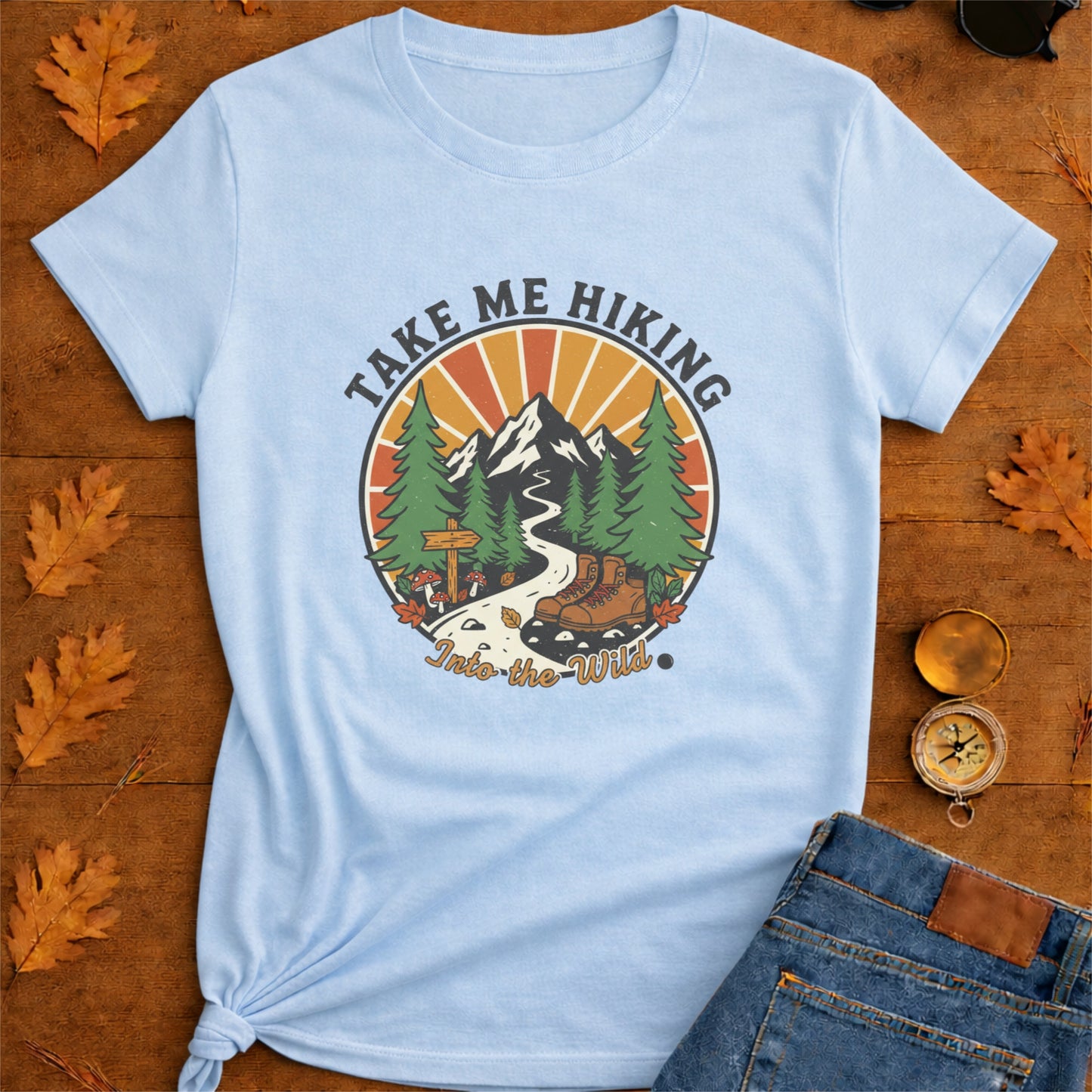 Take me hiking T-Shirt