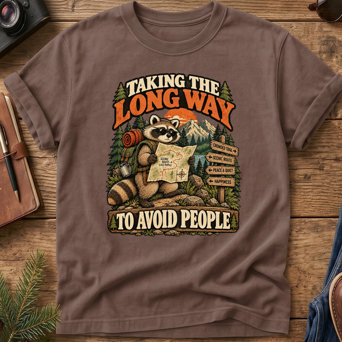 Taking The Long Way Tee