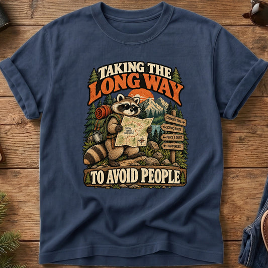 Taking The Long Way Tee