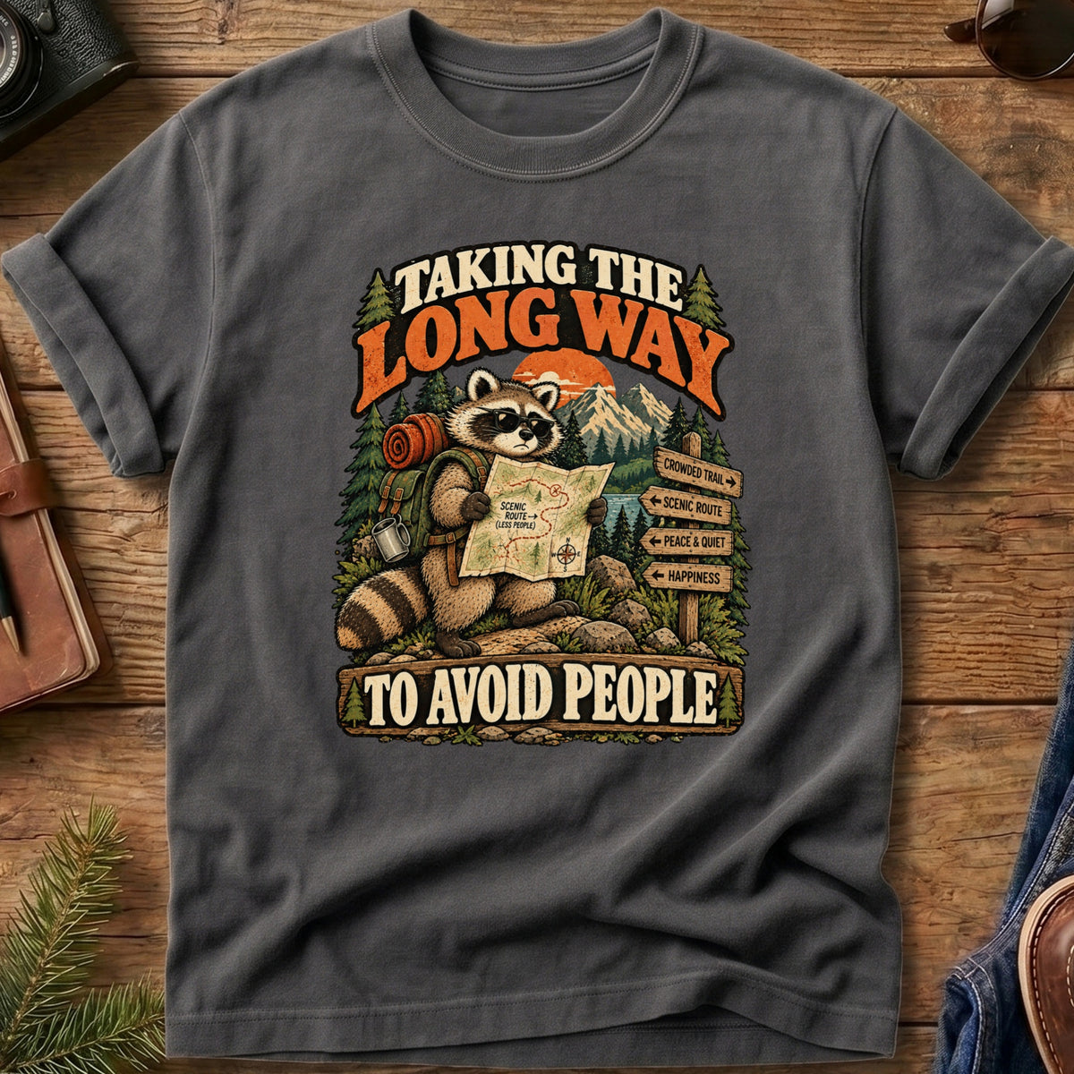 Taking The Long Way Tee