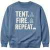 Tent Fire Repeat Sweatshirt
