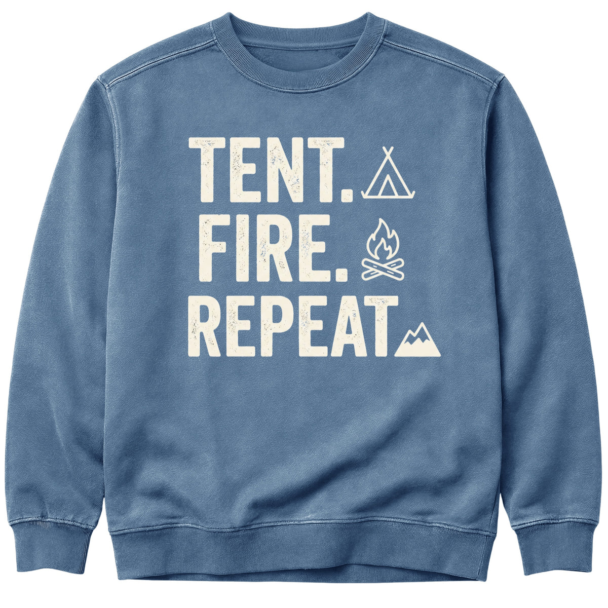 Tent Fire Repeat Sweatshirt
