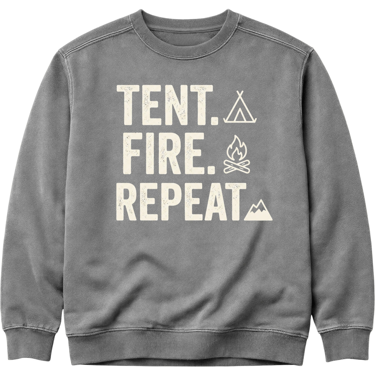Tent Fire Repeat Sweatshirt