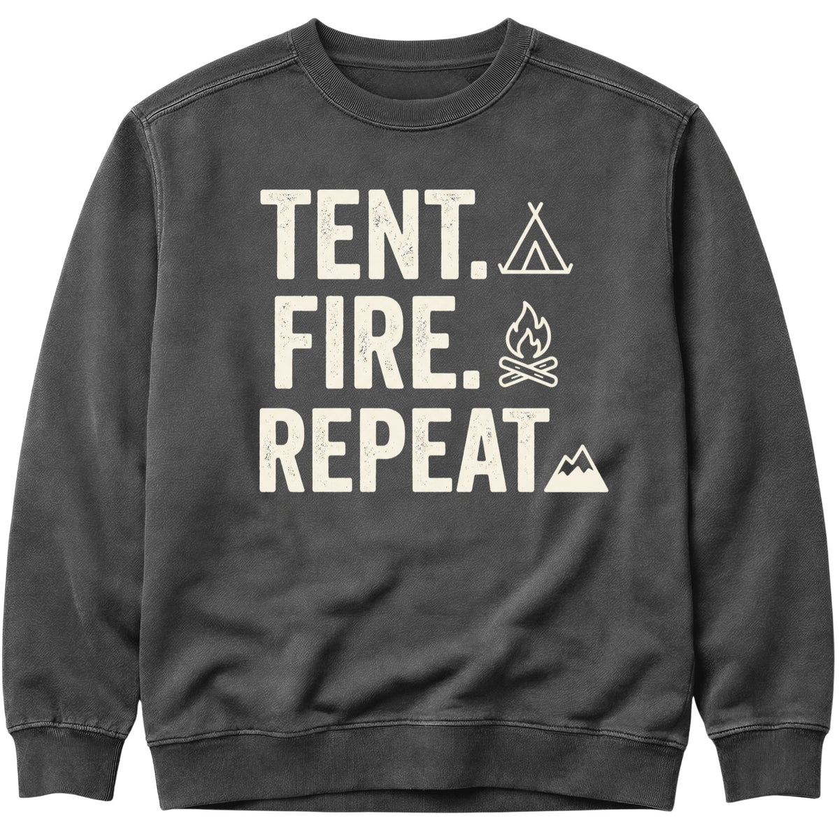 Tent Fire Repeat Sweatshirt