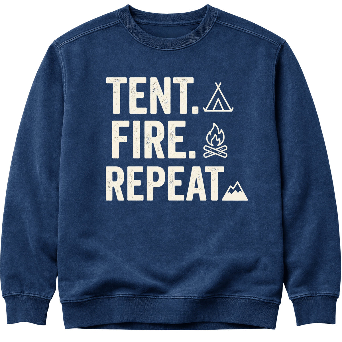Tent Fire Repeat Sweatshirt