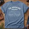 The Adventure Continues Tee