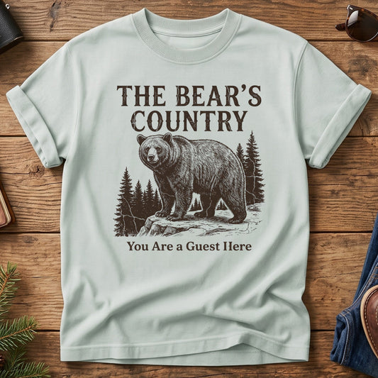 The Bear's Country Tee